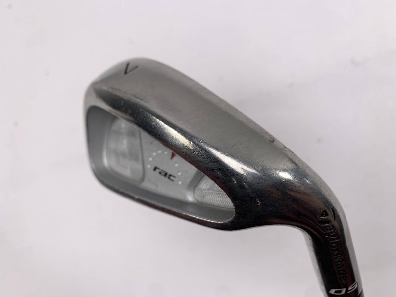 TaylorMade Rac OS Single 7 Iron Light Metal Regular Steel Mens RH