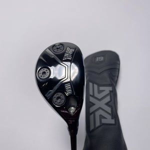 PXG 0311 Black OPS 3 Hybrid 19* Tensei Blue Raw AV Series 75g Regular RH HC