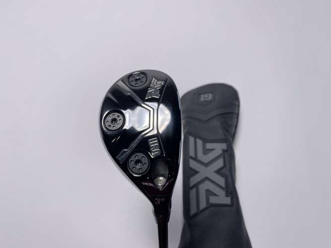 PXG 0311 Black OPS 3 Hybrid 19* Tensei Blue Raw AV Series 75g Regular RH HC