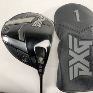 PXG 0311 Black OPS Driver 9* M Tensei Blue Raw AV Series 65g Stiff RH HC