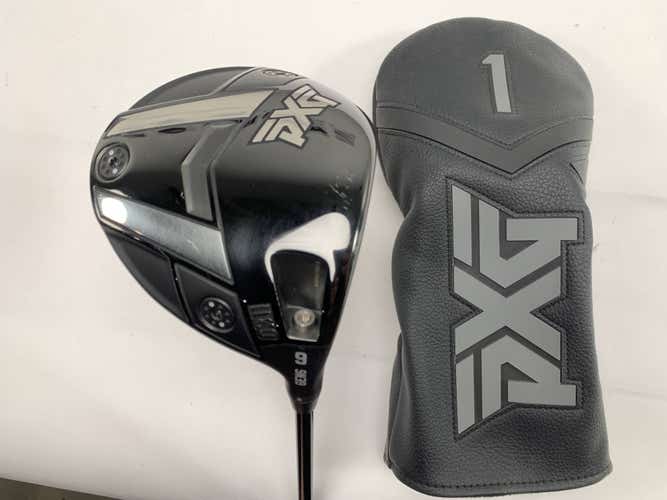 PXG 0311 Black OPS Driver 9* M Tensei Blue Raw AV Series 65g Stiff RH HC
