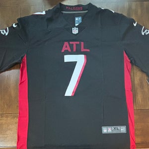 Atlanta Falcons #7 Bijan Robinson Football Jersey Adult XL Stitched NWT