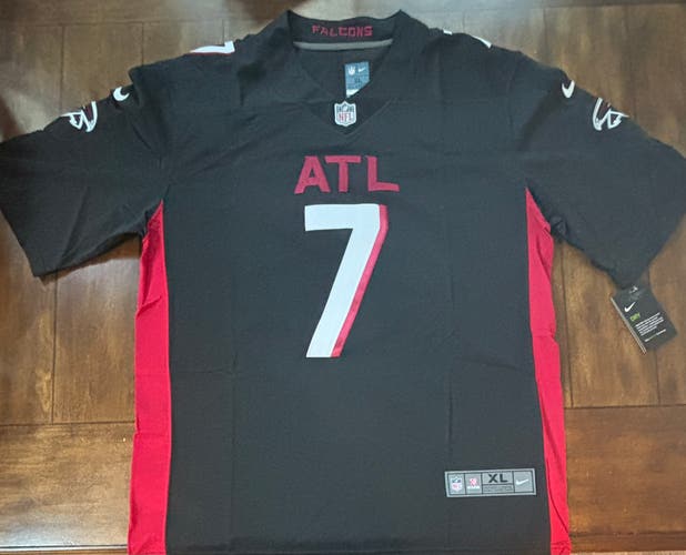 Atlanta Falcons #7 Bijan Robinson Football Jersey Adult XL Stitched NWT