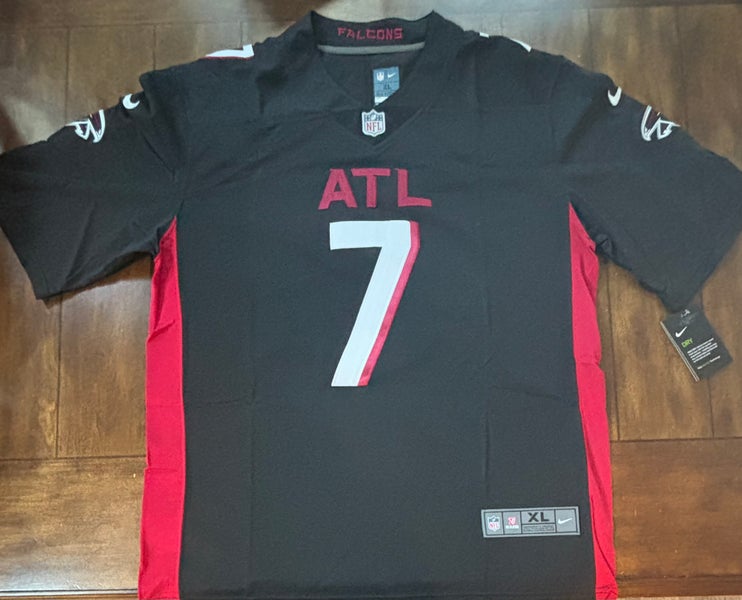 Atlanta Falcons #7 Bijan Robinson Football Jersey Adult XL Stitched NWT