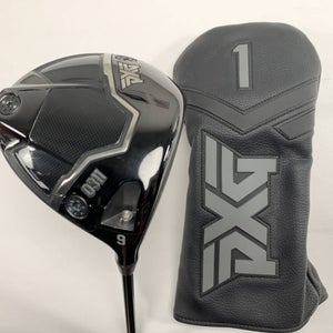 PXG 0311 Black OPS Driver 9* Tensei Blue Raw AV Series 55g Regular RH HC