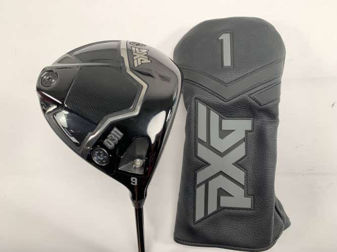 PXG 0311 Black OPS Driver 9* Tensei Blue Raw AV Series 55g Regular RH HC