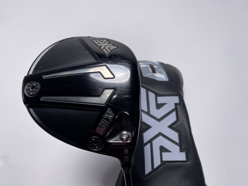 PXG 0311 XF GEN5 Driver 9* Tensei Blue Raw AV Series 55g Regular RH HC Midsize