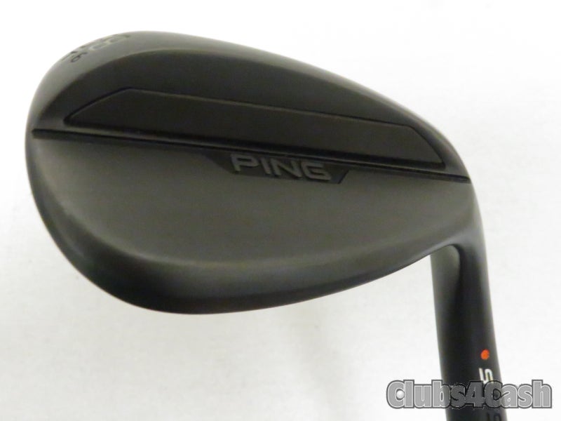 PING S159 Wedge Midnight Black Dot KBS TOUR 120 Stiff Flex 58° T-6