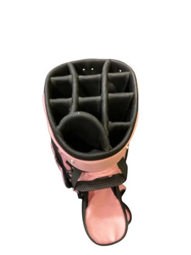 Used PINK ULTIMATE STAND BAG Womens Cart Bag Pink 11884-S000051256