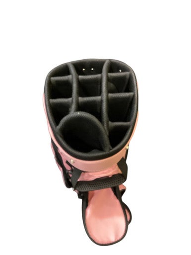 Used PINK ULTIMATE STAND BAG Womens Cart Bag Pink 11884-S000051256