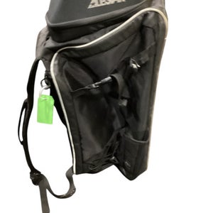 Used All Star CATCHERS BAG BB/SB Player Wheeled Bag Black 11884-S000051257