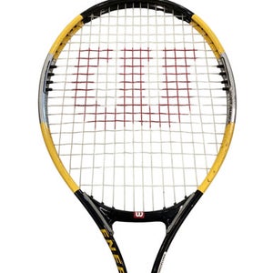 Used Wilson ENERGY Adult Tennis Racquet Black 4 3/8" 11884-S000051254