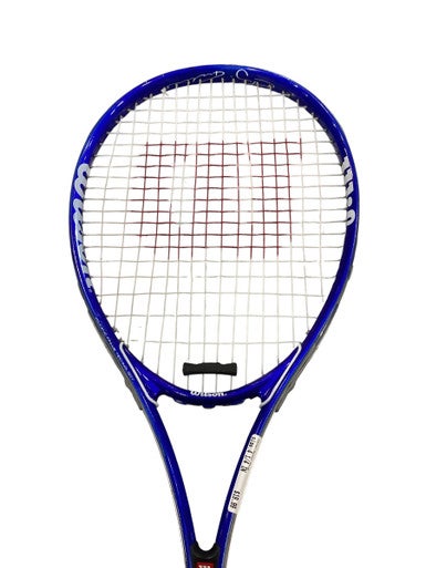 Used Wilson FEDERER Adult Tennis Racquet Royal Blue 4 1/4" 11884-S000051253