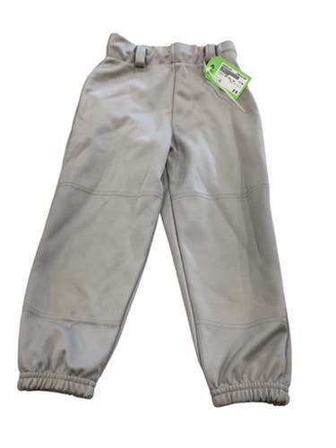 Used Easton GRY PULL UP BB/SB Pant Boys Grey XS 11884-S000051247