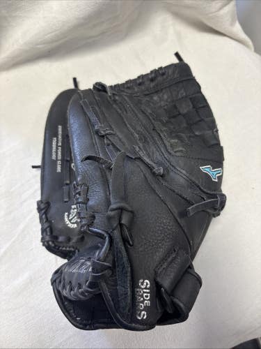 LHT Size 12.5 Inch Mizuno Supreme Fastpitch Softball Glove.