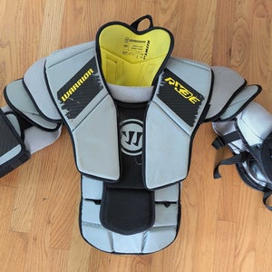 Large/Extra Large Warrior Ritual X3E Goalie Chest Protector (Used)