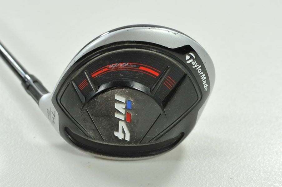 TaylorMade M4 7HL-24* Fairway Wood Regular Flex RH Atmos Red 5 Graphite # 201393