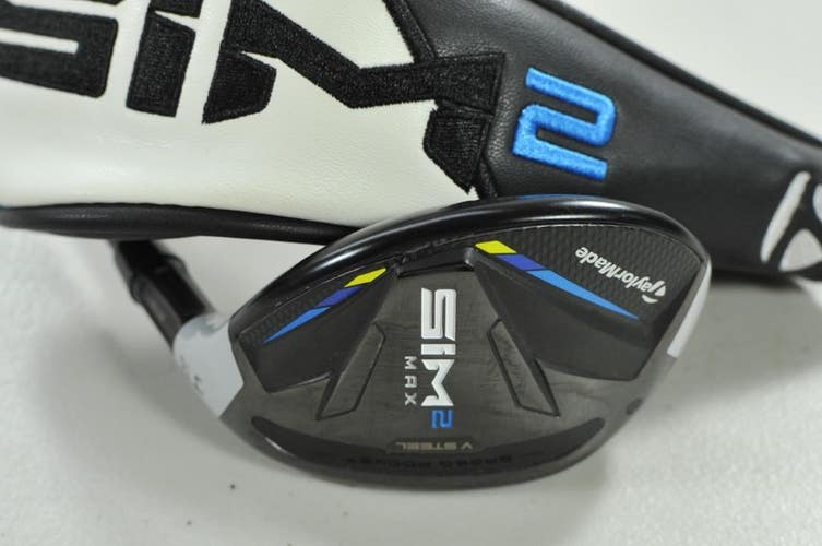 TaylorMade SIM2 Max Rescue 4-22* Hybrid Regular Flex RH Ventus Graphite # 201436