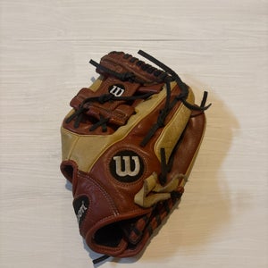 Wilson A550 RH Infield Baseball Glove 10.5" (Used)