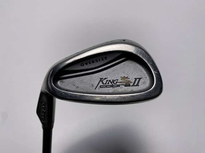 Cobra King Cobra 2 Oversize Lob Wedge LW 60* IQ System Wedge Graphite Mens LH