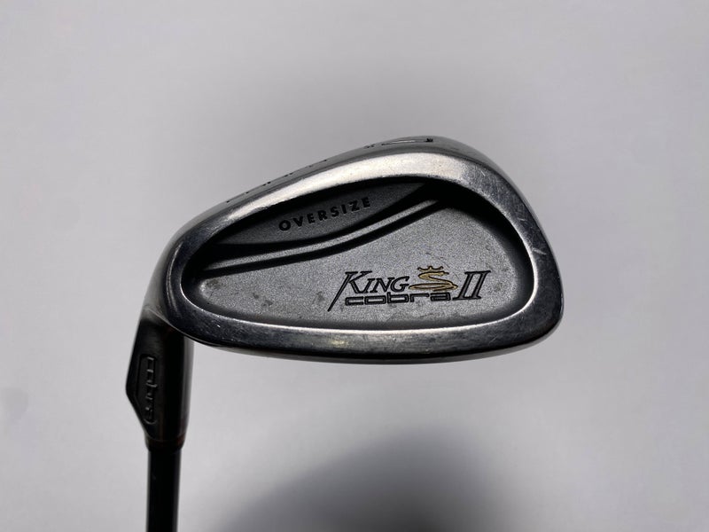 Cobra King Cobra 2 Oversize Lob Wedge LW 60* IQ System Wedge Graphite Mens LH