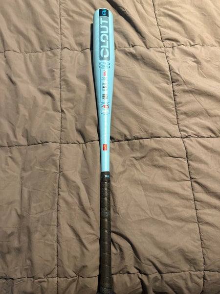 2025 Rawlings Clout AI Alloy USABat Certified Bat (-10) 21 oz 31" (Used)