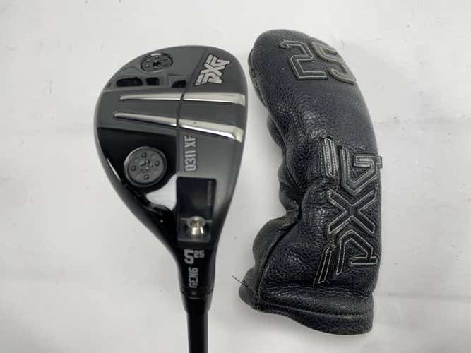 PXG 0311 XF GEN6 5 Hybrid 25* MMT 304SS 50g Ladies Graphite Womens RH HC