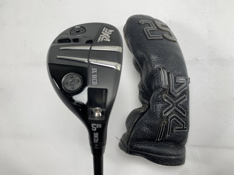 PXG 0311 XF GEN6 5 Hybrid 25* MMT 304SS 50g Ladies Graphite Womens RH HC