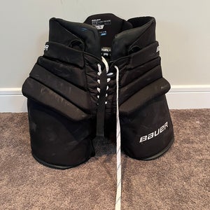Senior XL 2024 Bauer Pro Hockey Goalie Pants (Used)