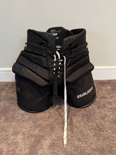 Senior XL 2024 Bauer Pro Hockey Goalie Pants (Used)