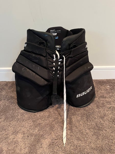 Senior XL 2024 Bauer Pro Hockey Goalie Pants (Used)