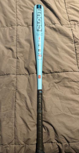 2025 Rawlings Clout AI Alloy USABat Certified Bat (-10) 21 oz 31" (Used)