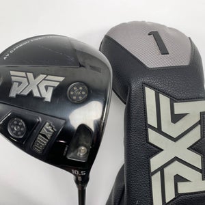 PXG 0811 XF GEN4 Driver 10.5* Project X Cypher Forty 5.5 40g Regular RH HC