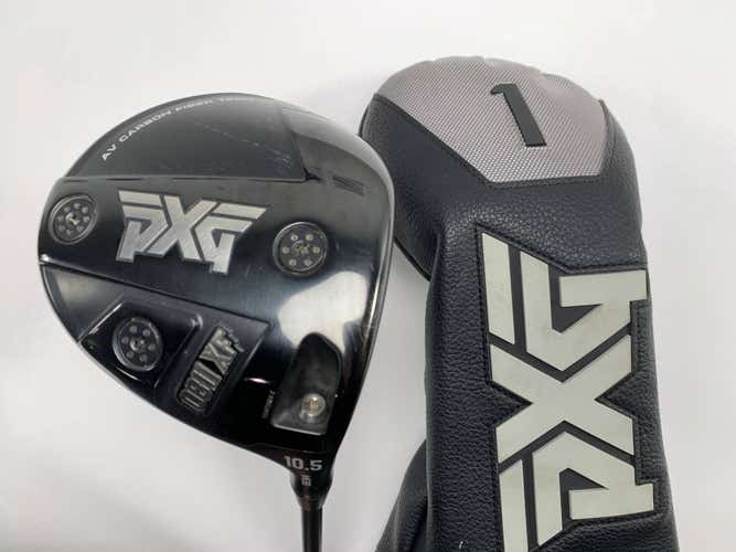 PXG 0811 XF GEN4 Driver 10.5* Project X Cypher Forty 5.5 40g Regular RH HC