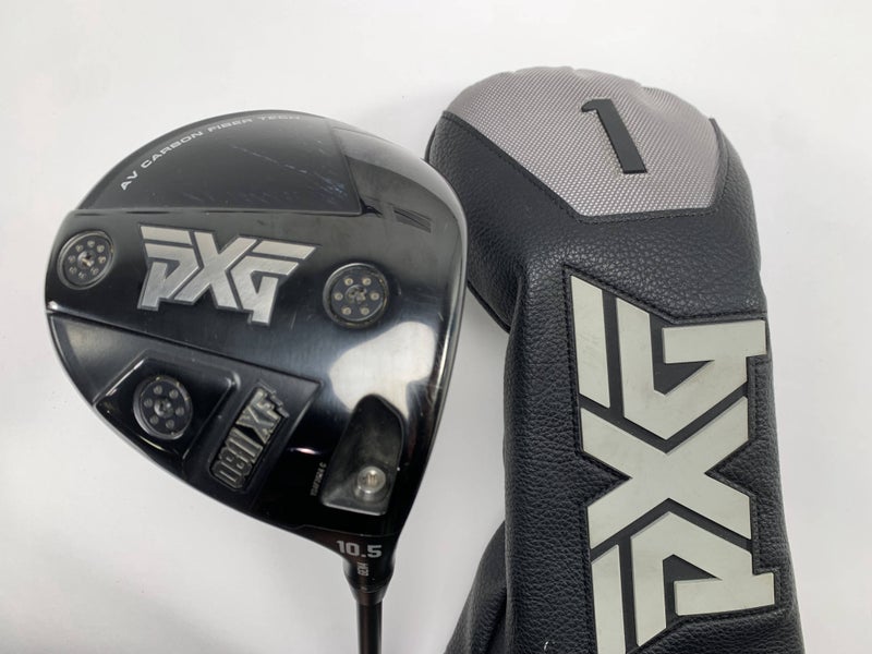 PXG 0811 XF GEN4 Driver 10.5* Project X Cypher Forty 5.5 40g Regular RH HC