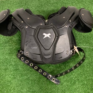 Large Youth Xenith Fly Shoulder Pads (Used)