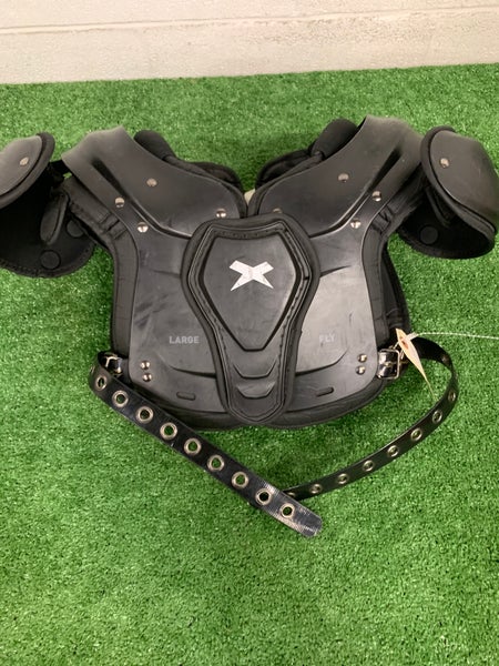 Large Youth Xenith Fly Shoulder Pads (Used)