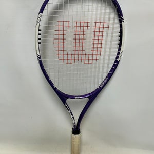 Used Wilson TRIUMPH Adult Tennis Racquet Purple 4 1/4" 11823-S000033701