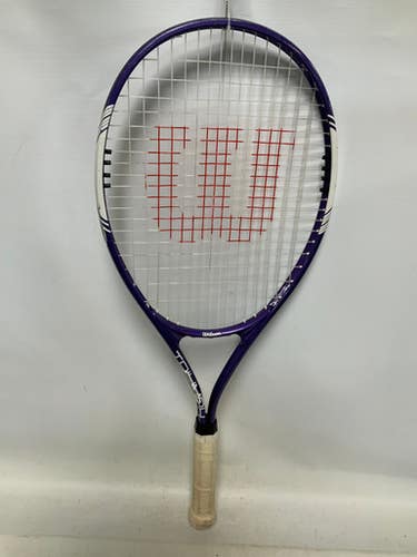 Used Wilson TRIUMPH Adult Tennis Racquet Purple 4 1/4" 11823-S000033701