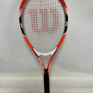 Used Wilson FEDERER Adult Tennis Racquet Red 3 3/8" 11823-S000033700