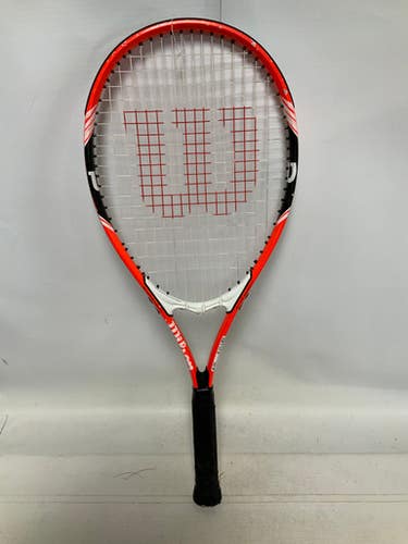 Used Wilson FEDERER Adult Tennis Racquet Red 3 3/8" 11823-S000033700