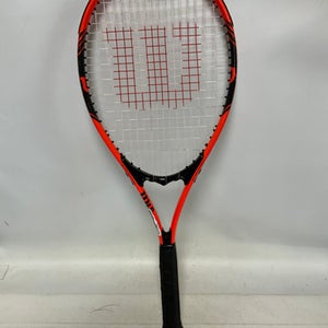 Used Wilson FEDERER Adult Tennis Racquet Red 3 3/8" 11823-S000033699