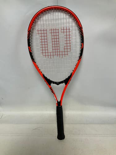 Used Wilson FEDERER Adult Tennis Racquet Red 3 3/8" 11823-S000033699