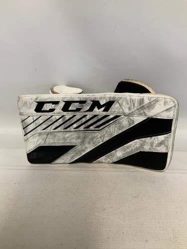 Used CCM AXIS 1.9 Inter Goalie Blocker White 11823-S000033693