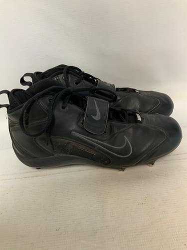 Used Nike Adult FB Cleats Black Senior 11 11823-S000033681