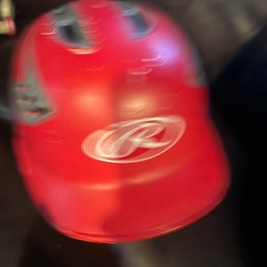 6 7/8 Rawlings R16 Batting Helmet (Used)