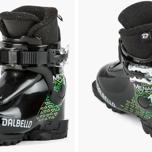 NEW Dalbello Menace 1.0 GW Ski Boots kids size mondo 17.5 / US kids 10