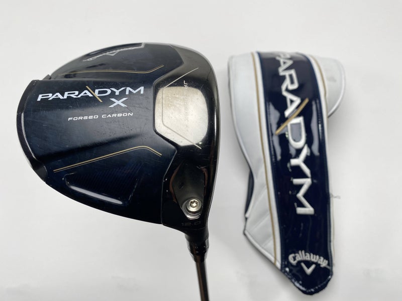 Callaway Paradym X Driver 12* Aldila Ascent 40g Ladies RH HC Undersize Grip