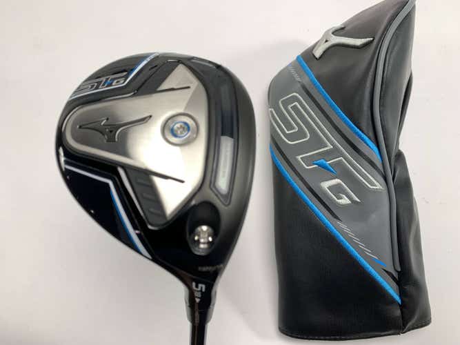 Mizuno ST-G Ti 5 Fairway Wood 18* Mitsubishi Chemical Kai'li Blue Regular RH HC