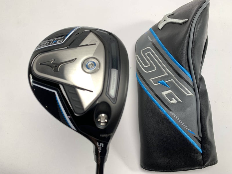 Mizuno ST-G Ti 5 Fairway Wood 18* Mitsubishi Chemical Kai'li Blue Regular RH HC